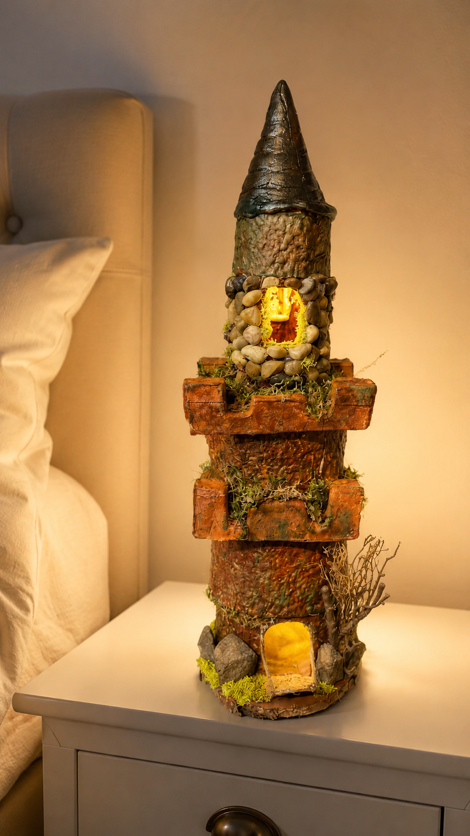Enchanted Tower Lamp - Image 2